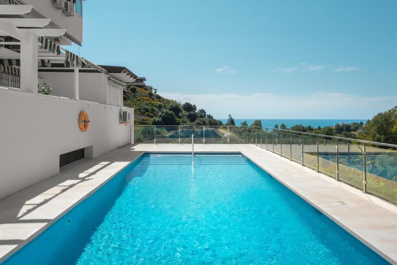 Апартаменты Dana I Eurogolf, Vistas, Wifi, Piscina Y Parking Бенальмадена Экстерьер фото